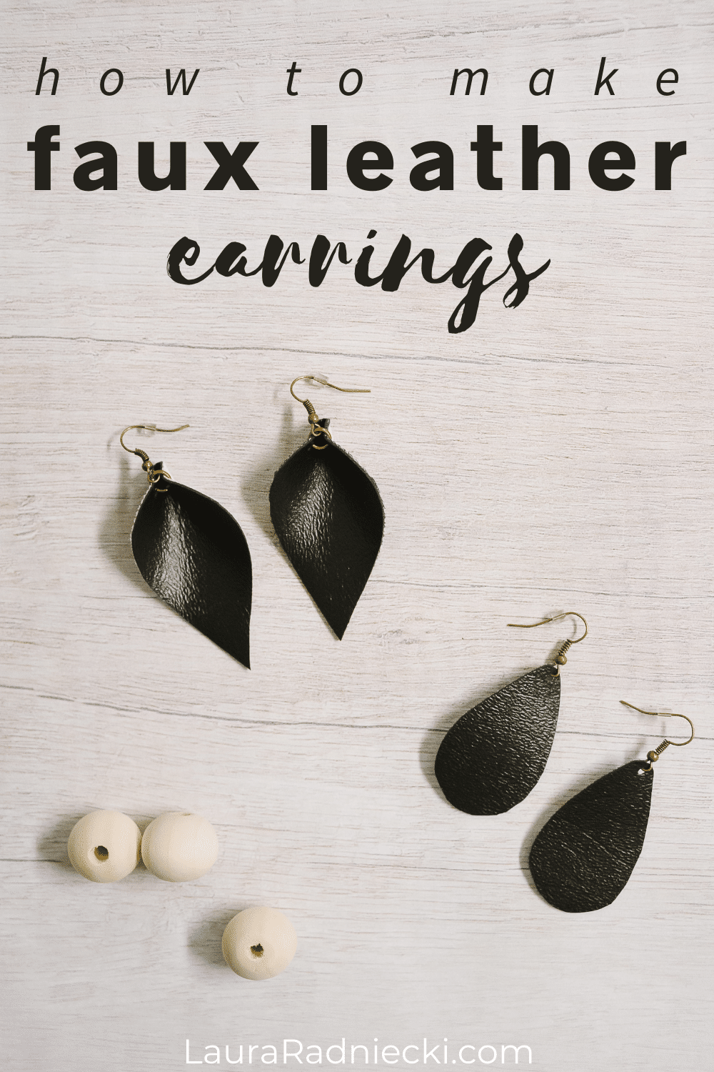 How to Make Leather Earrings with a Cricut Maker - Amy Romeu