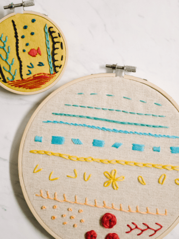 Embroidery Basics - What is the. Best Fabric for Embroidery, Is Embroidery Hard, How to Start Embroidery