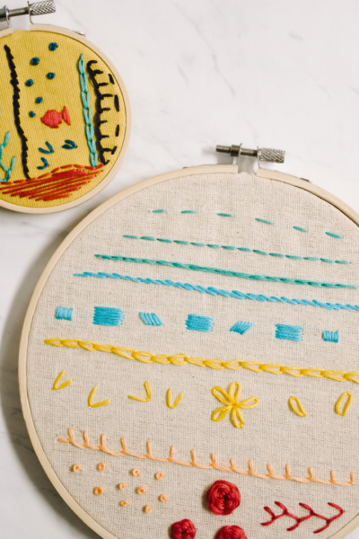 Embroidery Basics - What is the. Best Fabric for Embroidery, Is Embroidery Hard, How to Start Embroidery