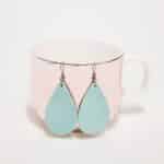 How to make DIY leather earrings.