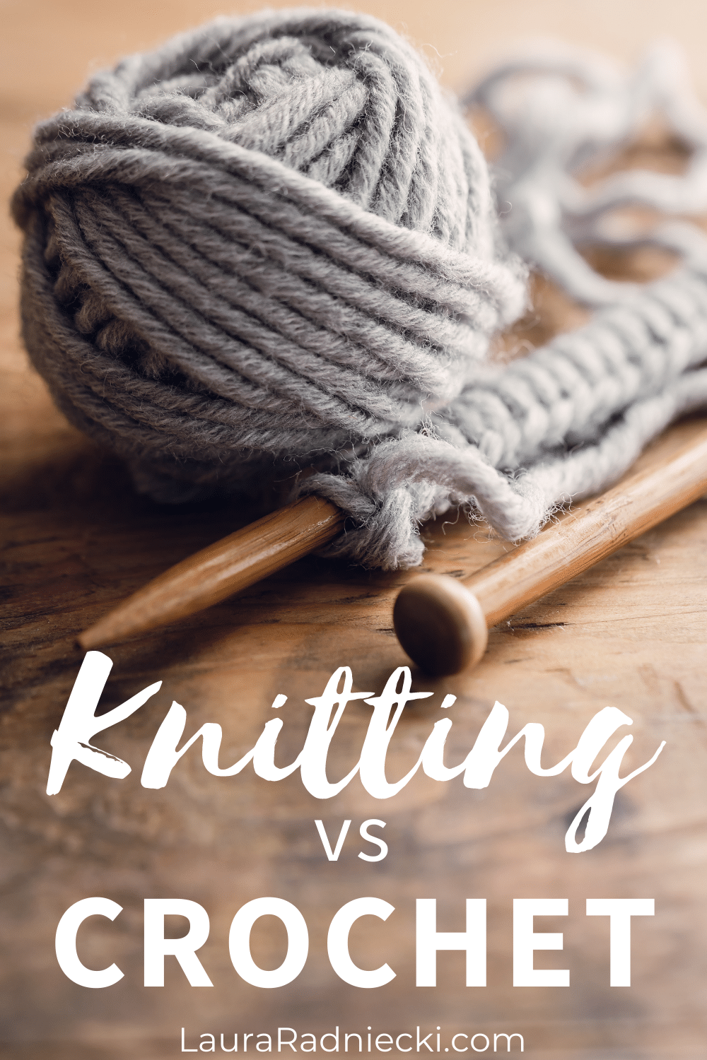 Knitting vs Crochet