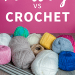 crochet vs knit blanket
