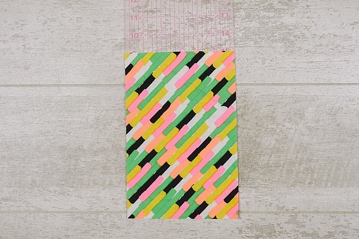 Two 9"x6" pieces of fabric for the pouch.