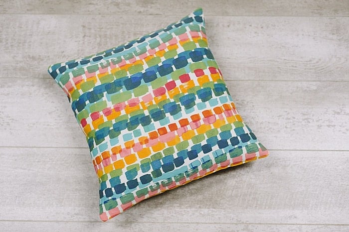 how to make a throw pillow cover for the couch