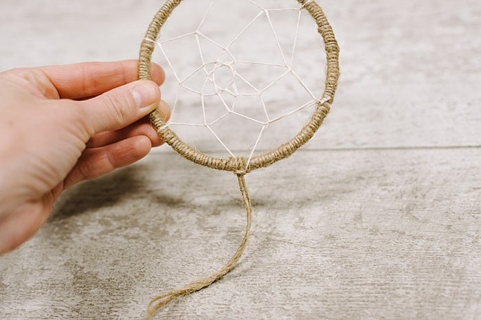 dream catcher tutorial