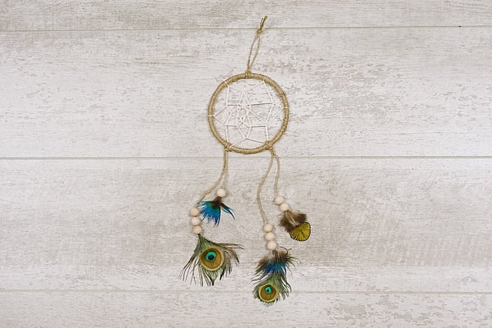 make a dreamcatcher diy tutorial