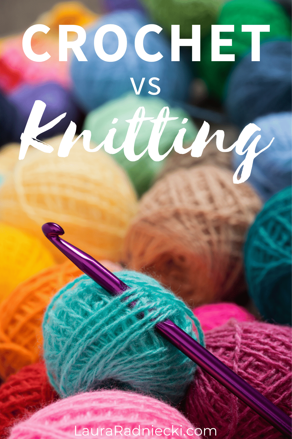 Knitting vs Crochet