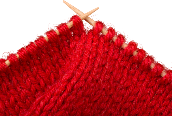 is knitting or crocheting easier
