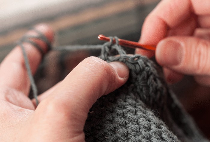 is it easier to knit or crochet