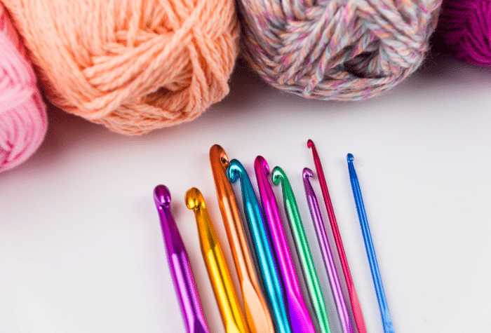 crochet hooks - is knitting or crocheting easier