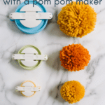 How to Use a Pom Pom Maker to Make Pom Poms