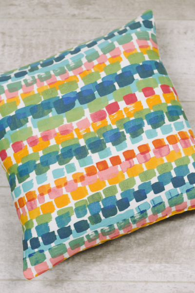 How to Sew a Pillow Cover - the Envelope Style