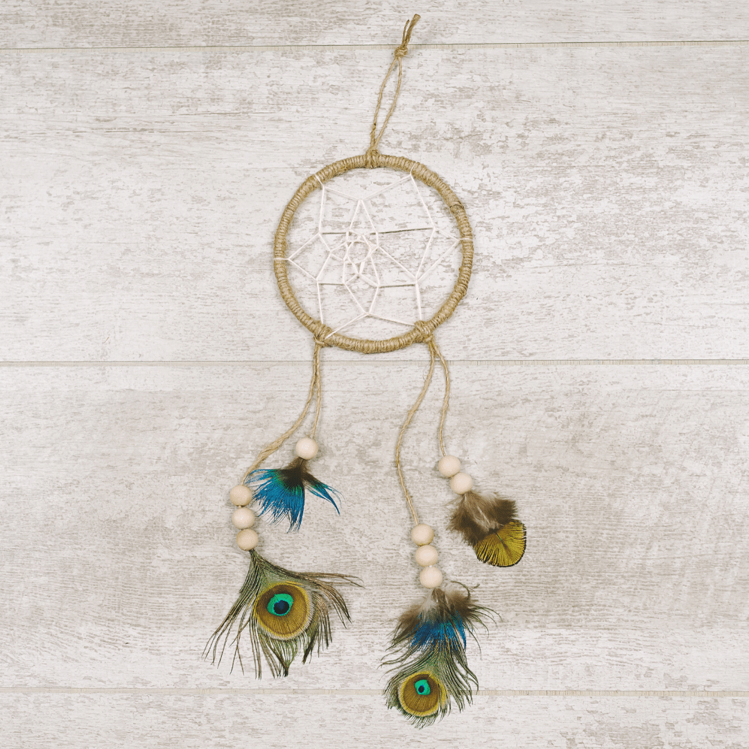 How To Make A Dreamcatcher Bracelet Step By Step
