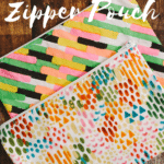 How to Make a DIY Zipper Pouch in 6 Minutes