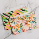 How to Make a DIY Zipper Pouch in 6 Minutes