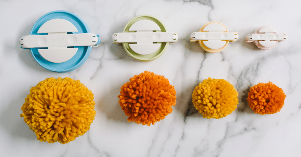 How to Use a Pom Pom Maker to Make Pom Poms | DIY Craft Tutorial