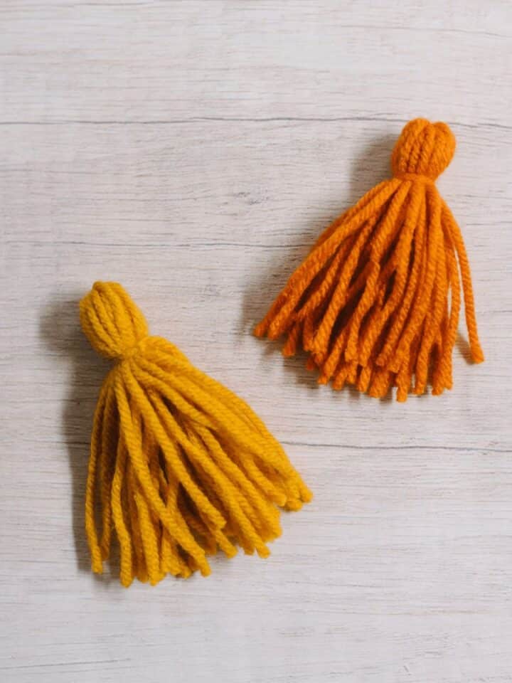 How to Make a Tassel with Embroidery Floss | DIY Fancy Tassel Tutorial