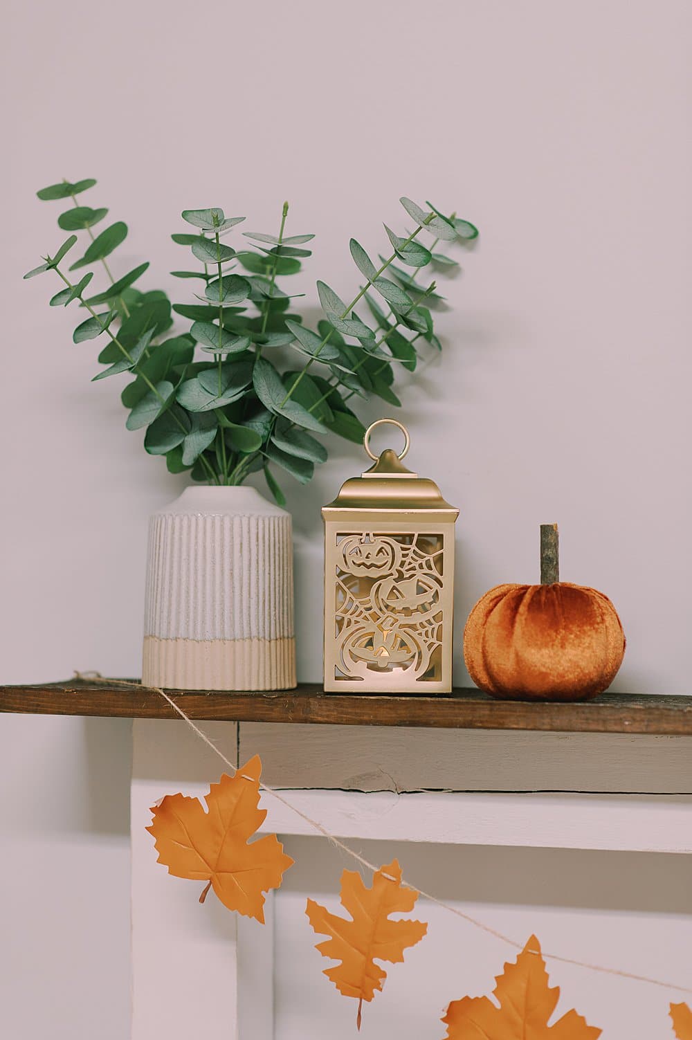 DIY Fabric Pumpkins from the Dollar Tree