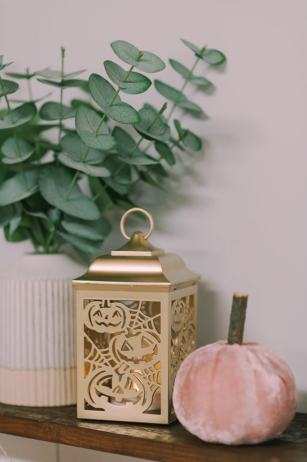 DIY Fabric Pumpkins from the Dollar Tree