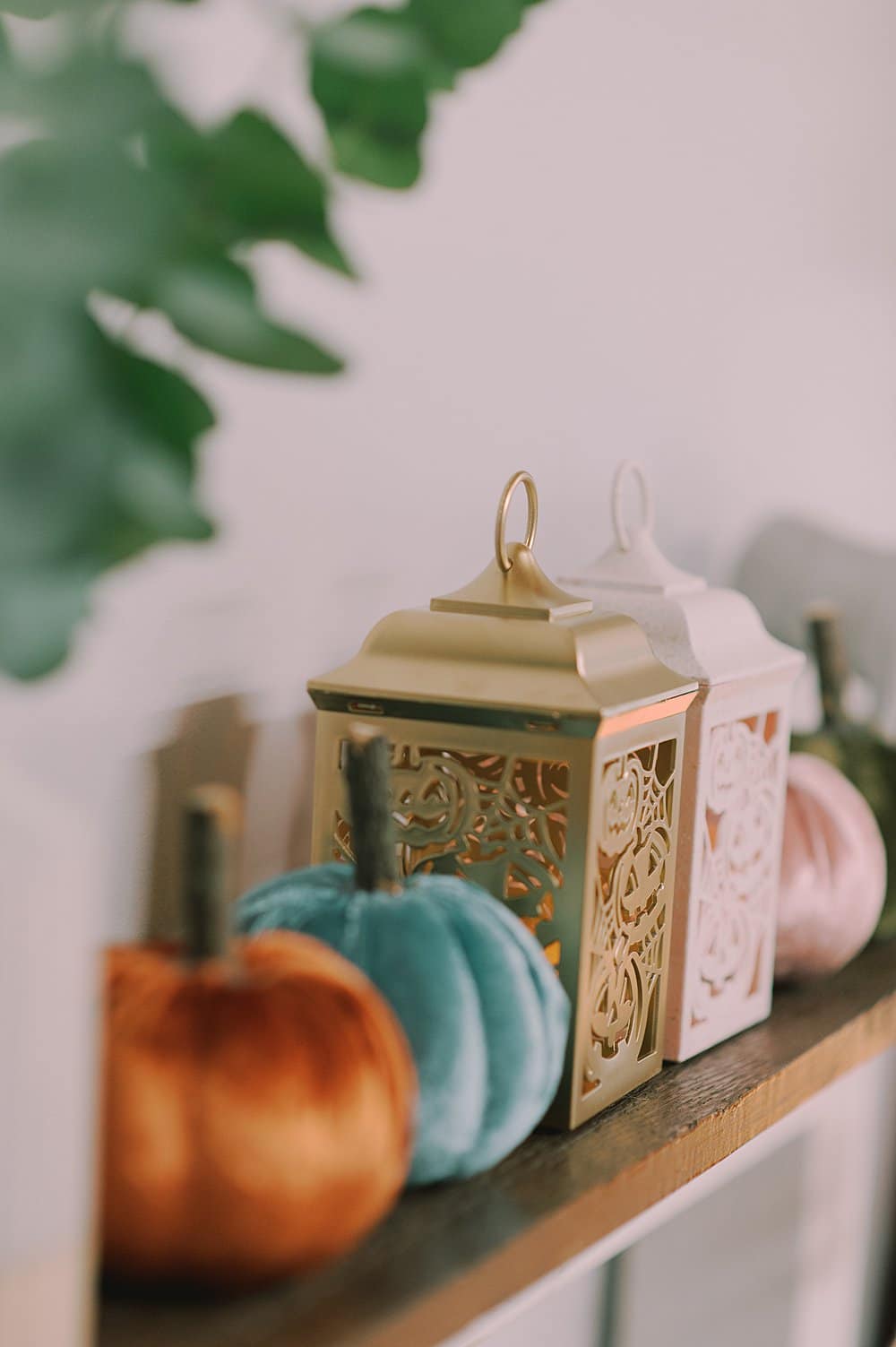 DIY Fabric Pumpkins from the Dollar Tree