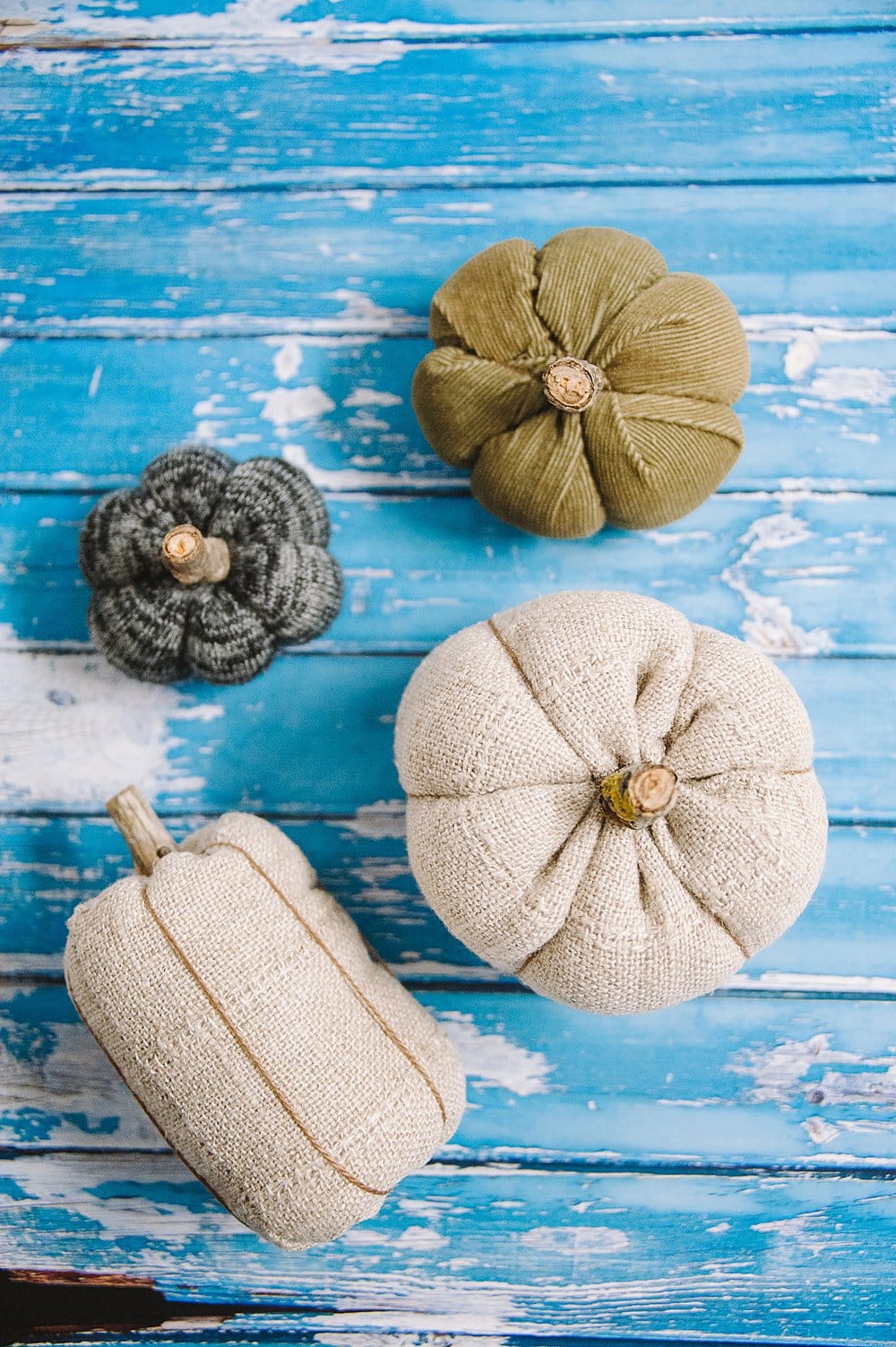 How to Make Fabric Pumpkins