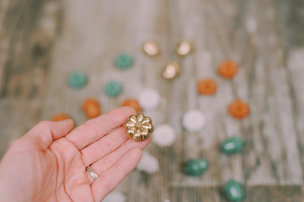 how to make diy painted faux pumpkins
