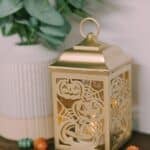 how to make diy halloween lanterns from the dollar tree
