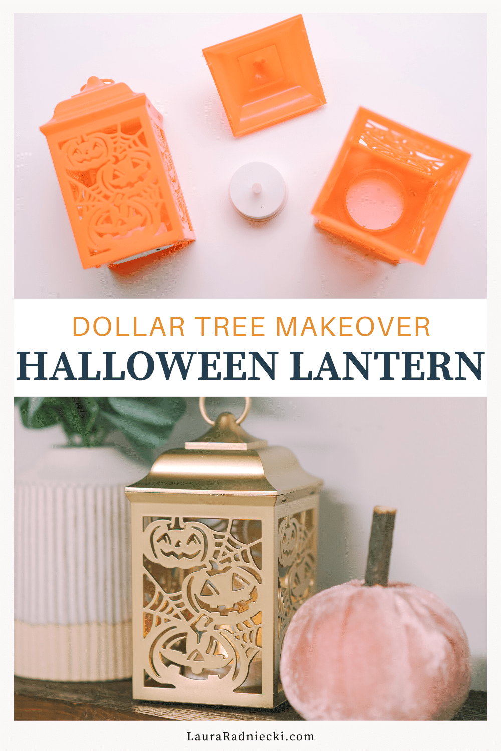 How to Make DIY Halloween Lanterns