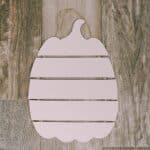 how to make a diy farmhouse sign from the dollar tree