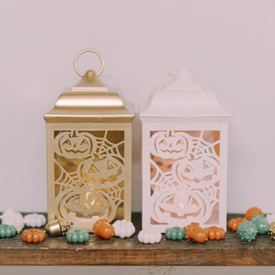 How to Make DIY Halloween Lanterns