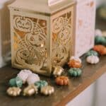 how to make diy painted acorns and pumpkins for fall decorations