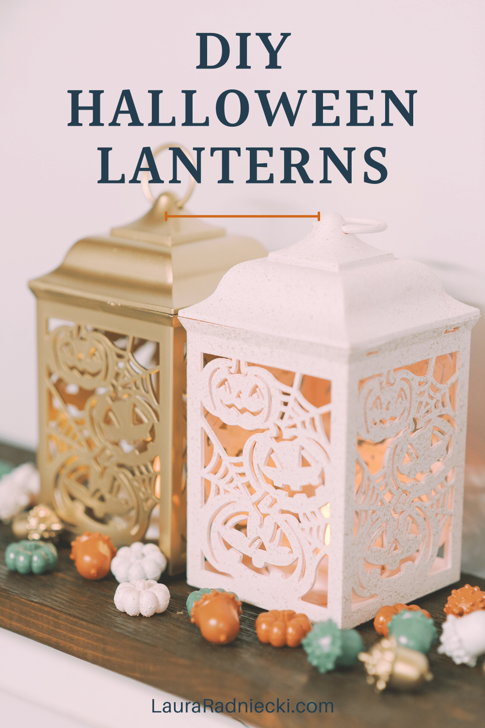 How to Make DIY Halloween Lanterns
