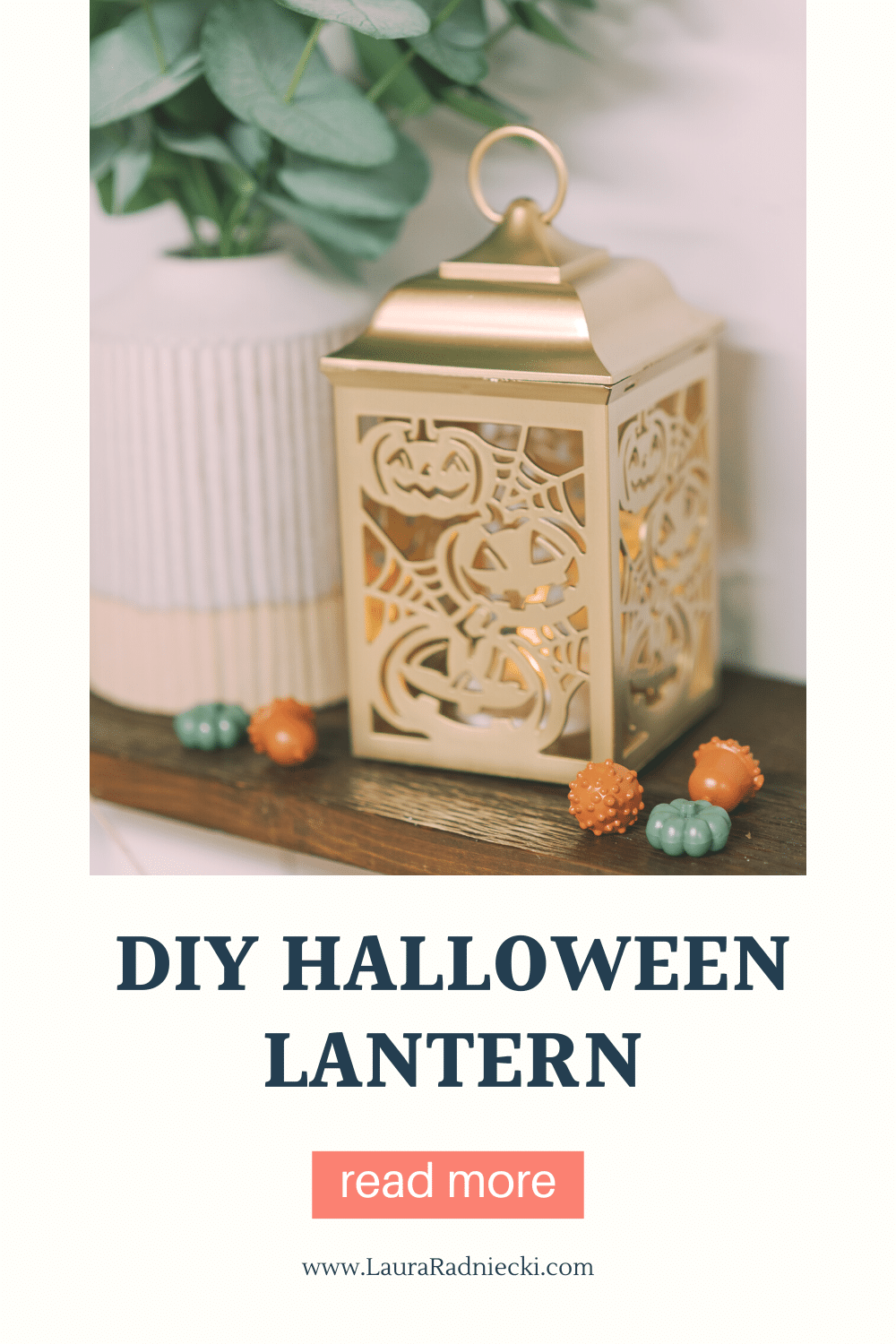 How to Make DIY Halloween Lanterns