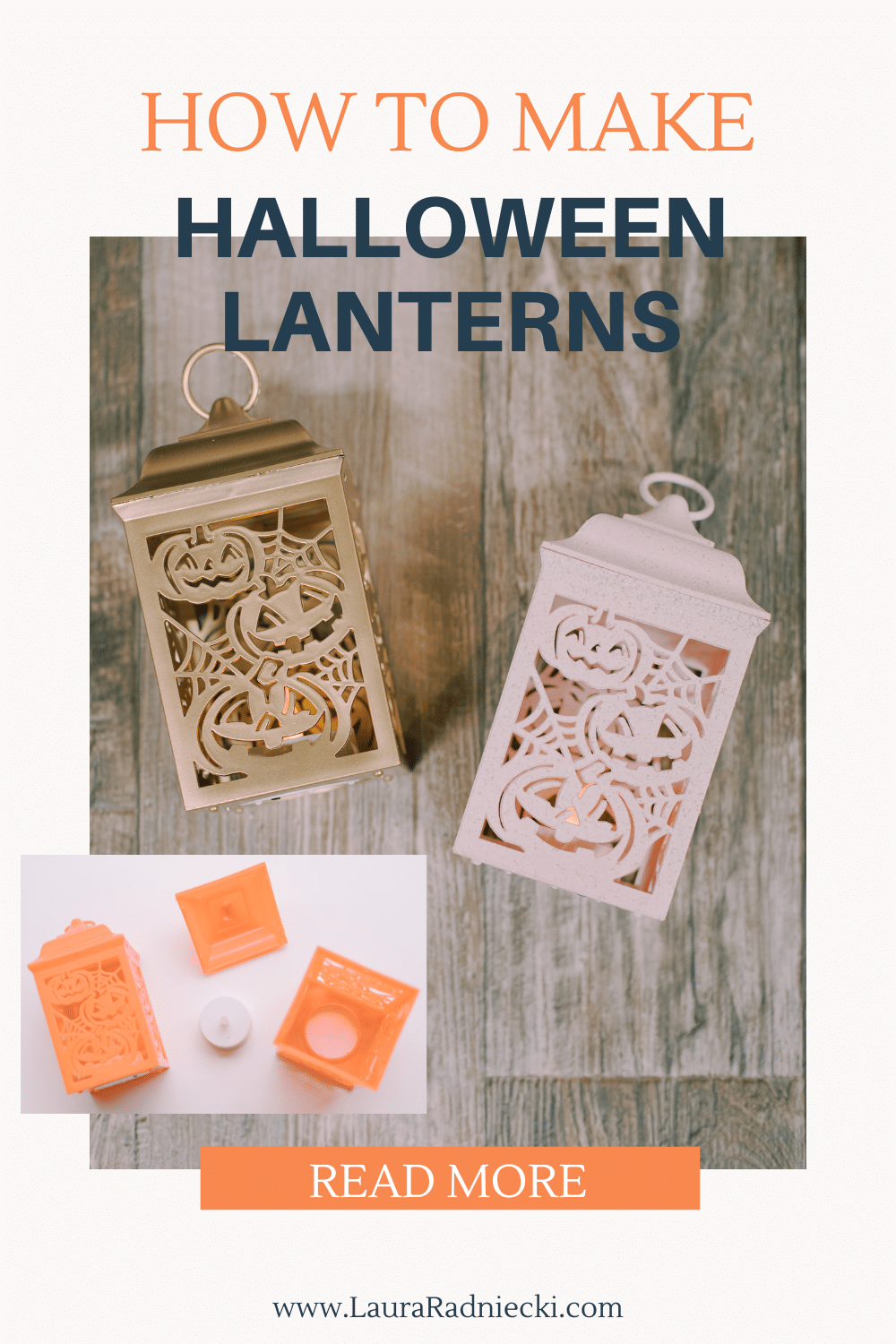 How to Make DIY Halloween Lanterns