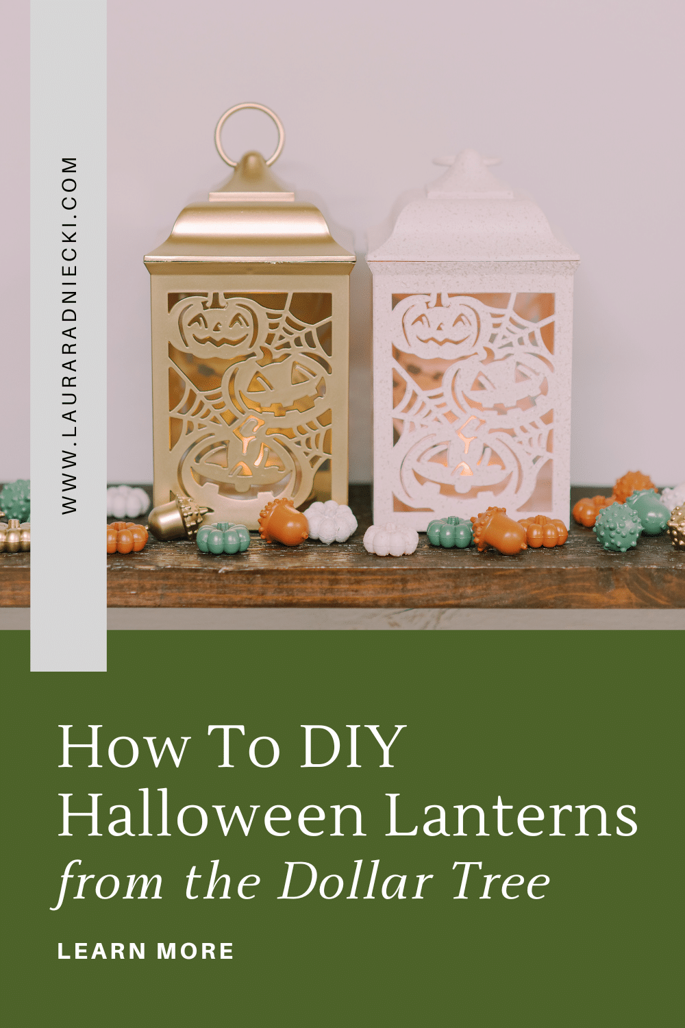 How to Make DIY Halloween Lanterns