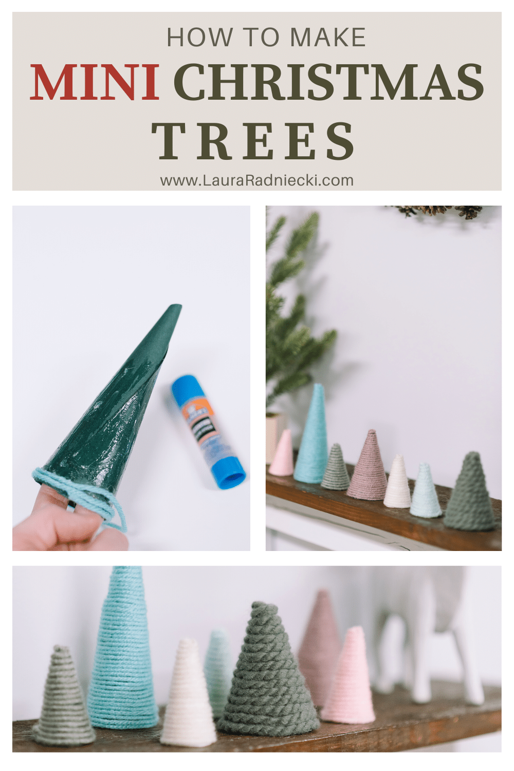 Paper Cone Trees