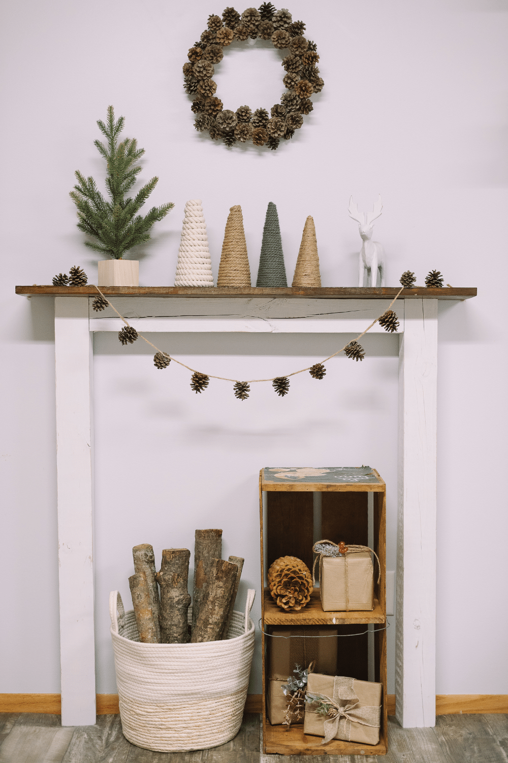 How to Make DIY Christmas Trees with Rope, Jute, Twine, and Yarn