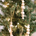How to Make Wood Bead Ornaments for Christmas Tree
