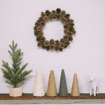 How to Make Easy DIY Christmas Trees with Rope, Jute, Twine, and Yarn