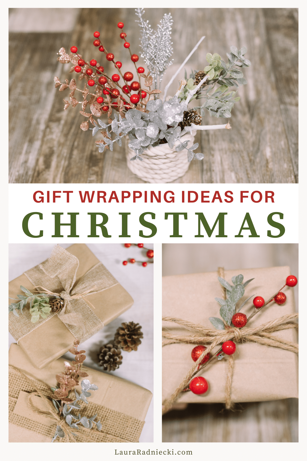 Gift Wrapping Ideas for Christmas