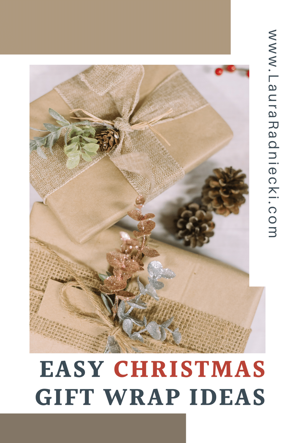 Gift Wrapping Ideas for Christmas