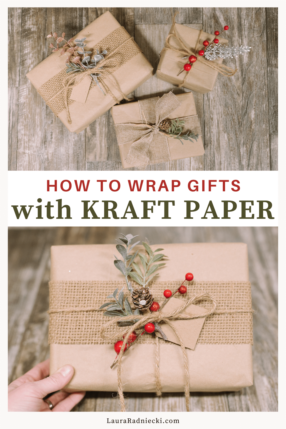 Gift Wrapping Ideas for Christmas