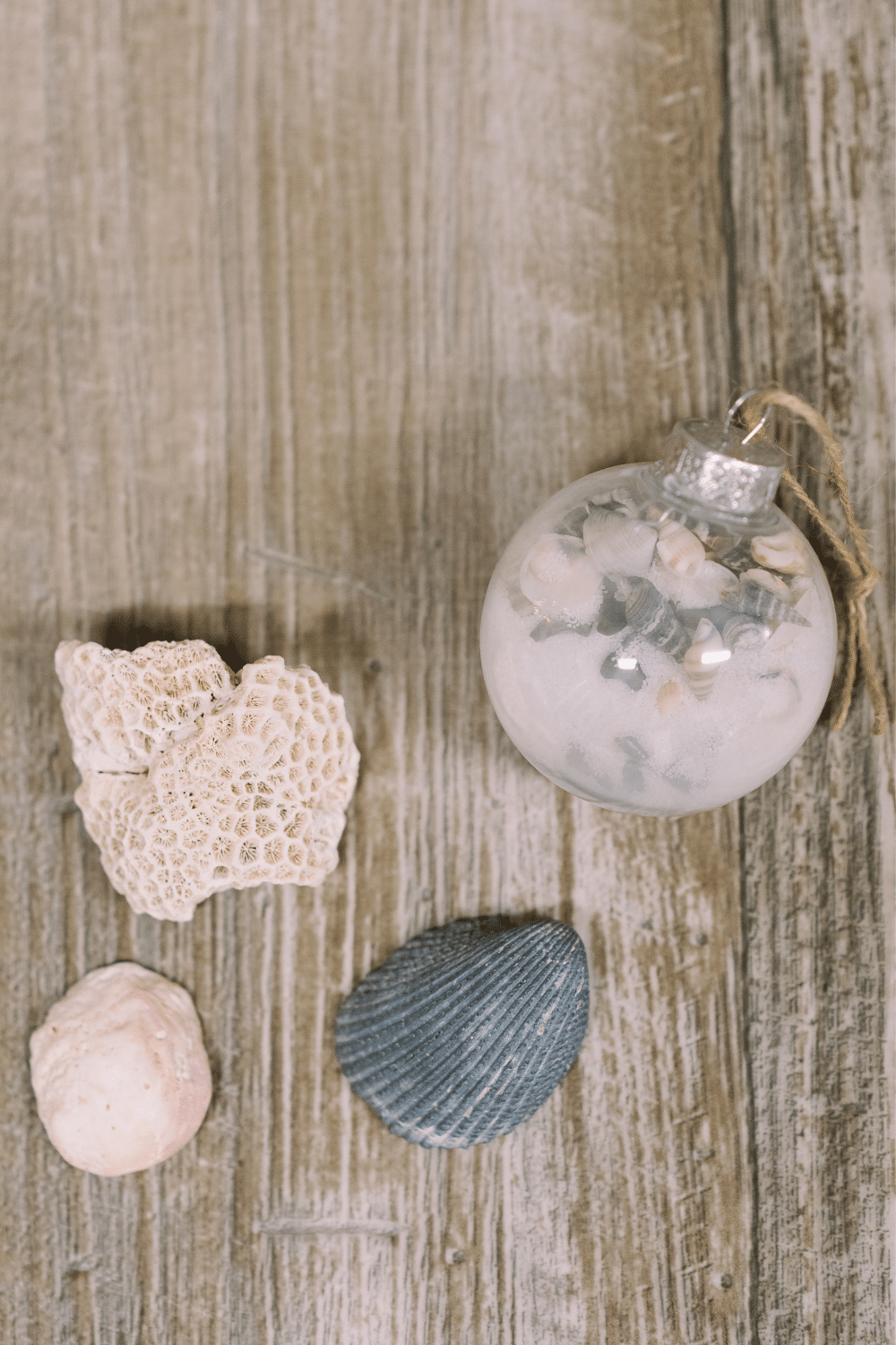 How to Make an Ocean Christmas Ornament