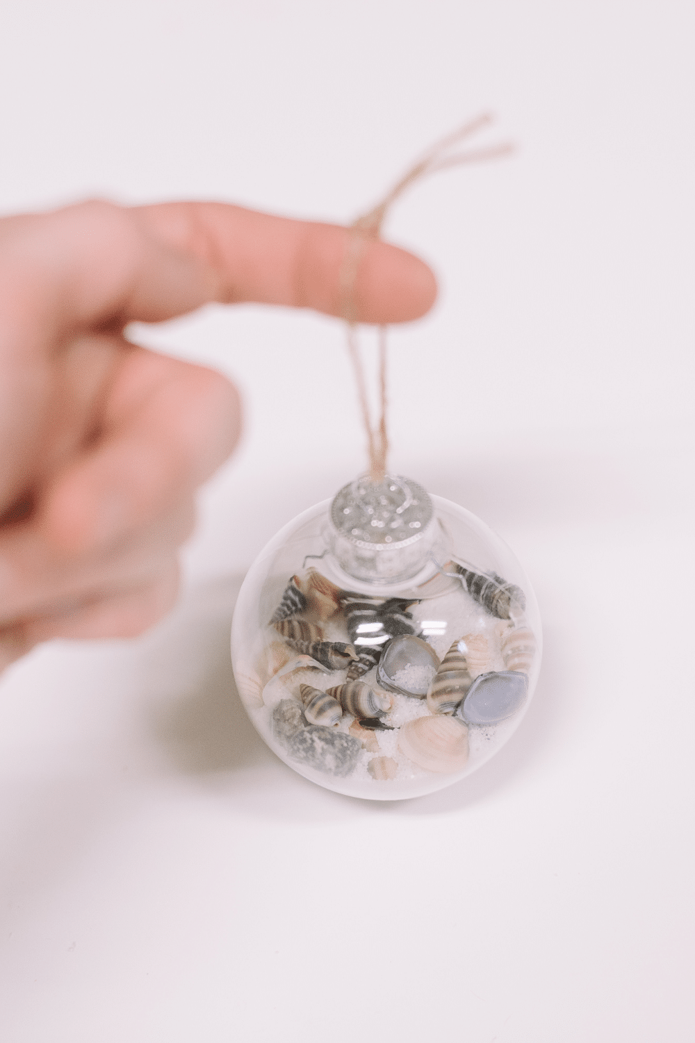How to Make an Ocean Christmas Ornament