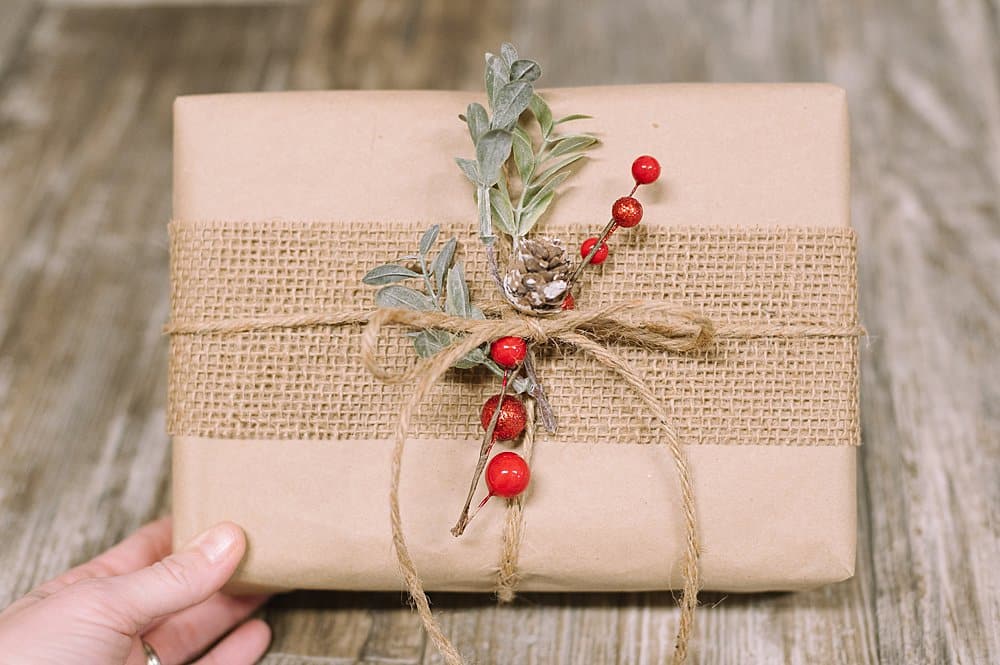 ideas for Christmas gift wrapping