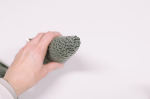 How to Make DIY Christmas Trees with Rope, Jute, Twine, and Yarn
