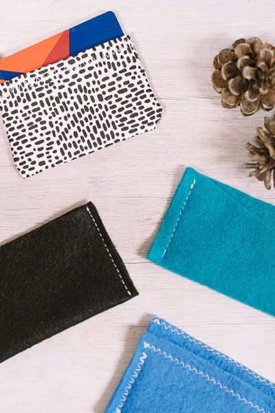 How to Sew a Gift Card Pouch, Gift Card Holder