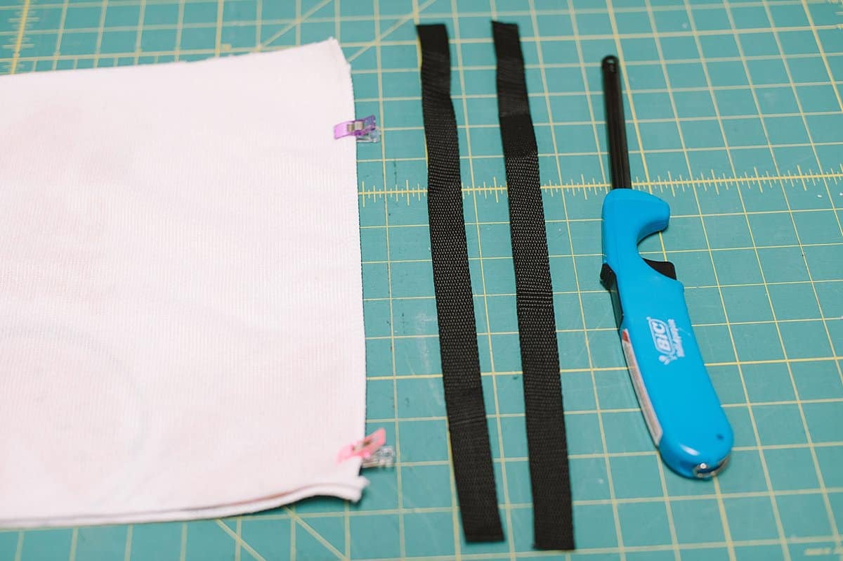 how to make a hand towel tote bag