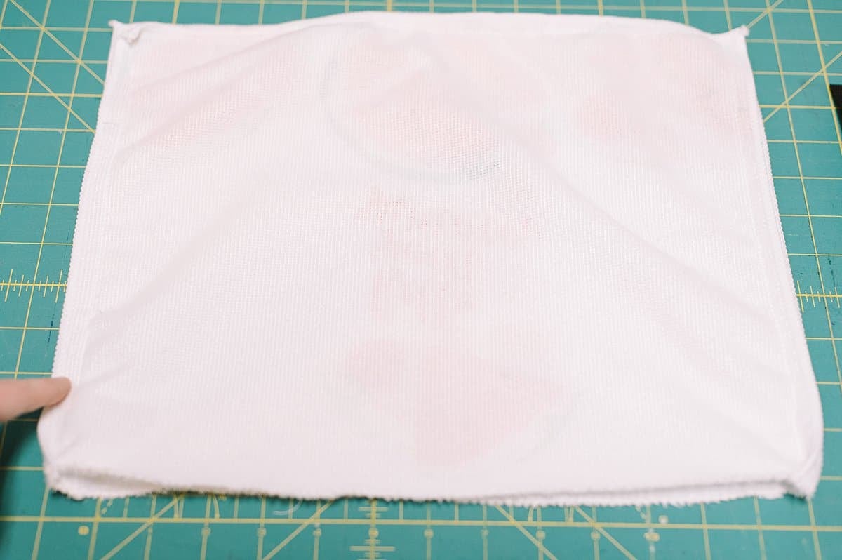 hand towel DIY bag