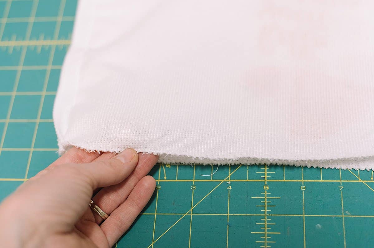 hand towel DIY bag